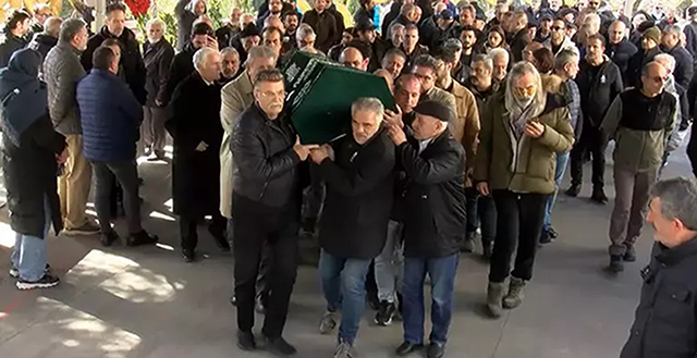 Ali Tutal... SON YOLCULUĞUNA UĞURLANDI!