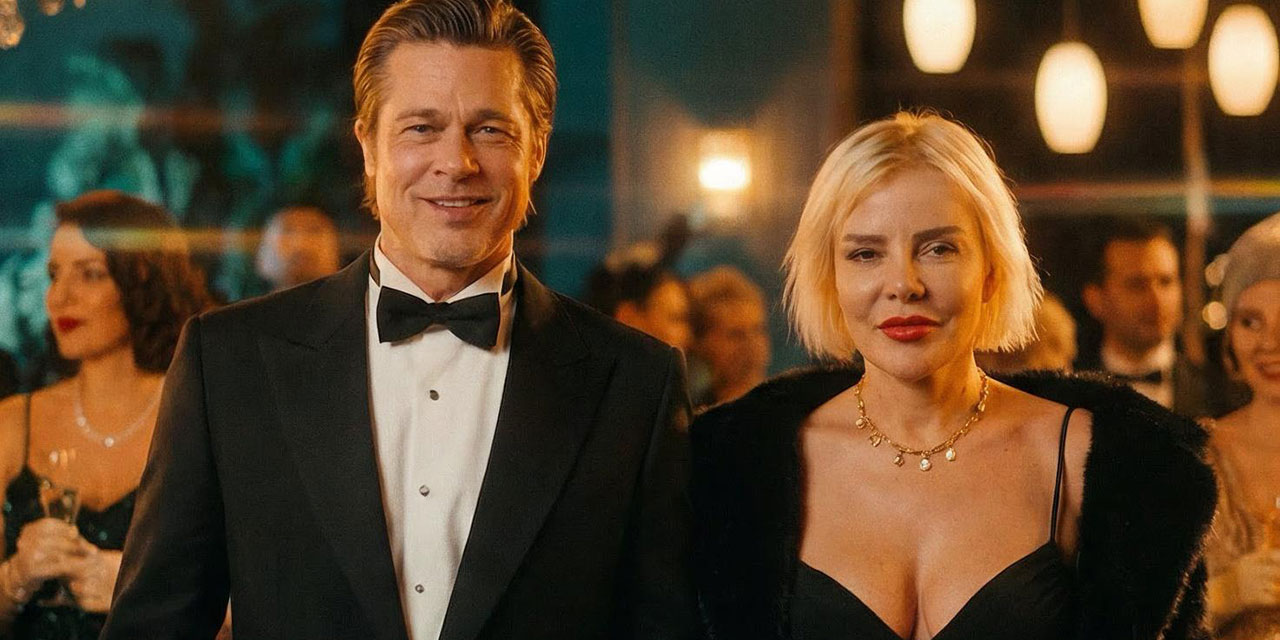 Ömür Gedik… KLİBİNDE BRAD PITT SÜRPRİZİ!