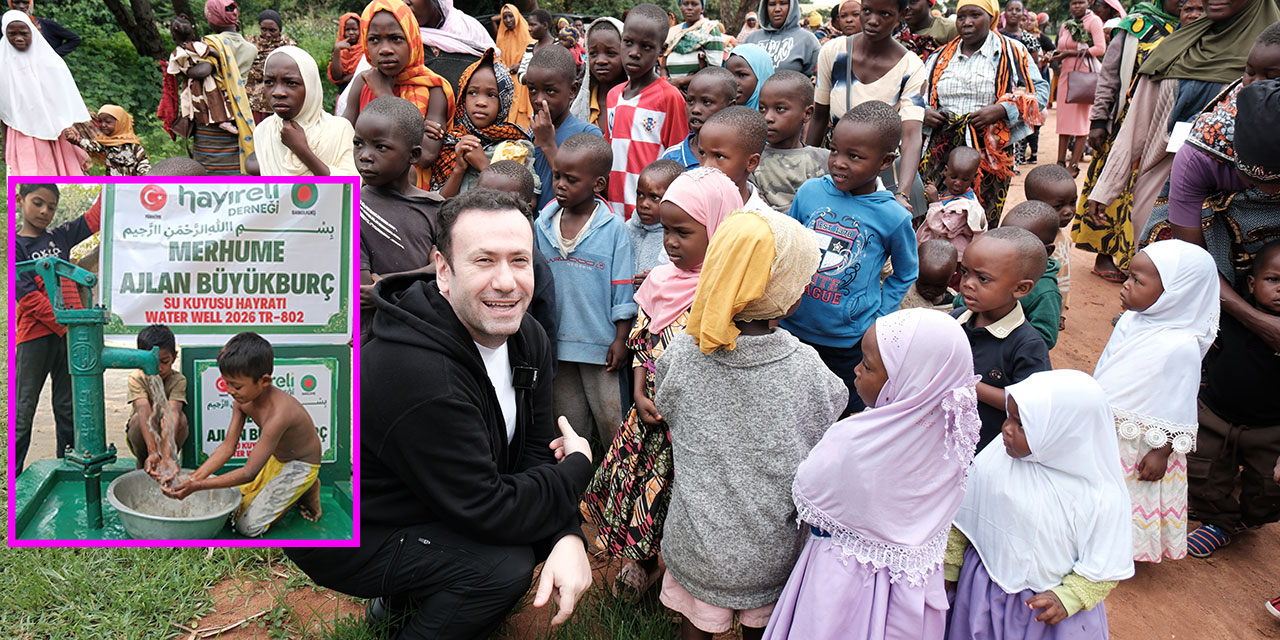 Özgür Aras… AFRİKA’YA UMUT TAŞIYAN YOLCULUK