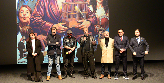 Parçalı Yıllar... ATLAS SİNEMASI’NDA SEYİRCİLİ GÖSTERİM YAPILDI!