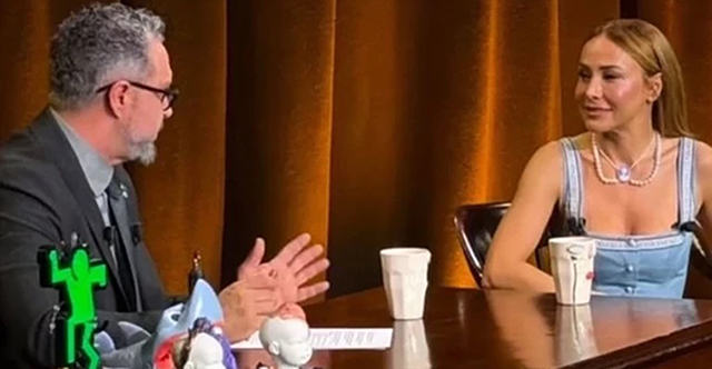 Burçin Terzioğlu... 40 YILDIR SETLERDE, 'TÜRKİYE'DE TEKMİŞİM!'