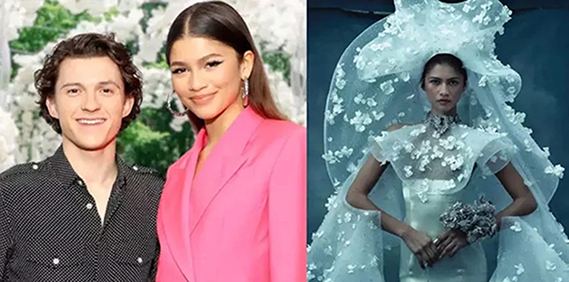Tom Holland - Zendaya... GİZLİCE EVLENDİKLERİ ORTAYA ÇIKTI!