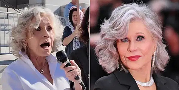Jane Fonda... TRUMP'A ATEŞ PÜSKÜRDÜ; 'DENGESİZ VE DEMOKRASİ DÜŞMANI!'