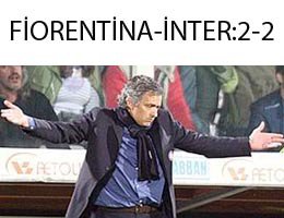 Futbol...İNTER'E BİR TOKAT DA FİORENTİNA'DAN!...