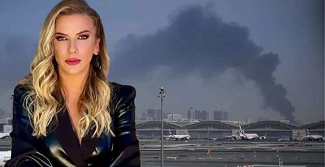 Ivana Sert... UÇAKTAYKEN BOMBA YAĞDI, TÜRKİYE'YE DÖNEMEDİ!