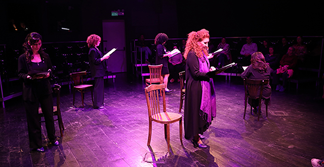 ŞEHİR TİYATROLARI SAHNELERİNDE KADINLARIN SESİ YÜKSELDİ!