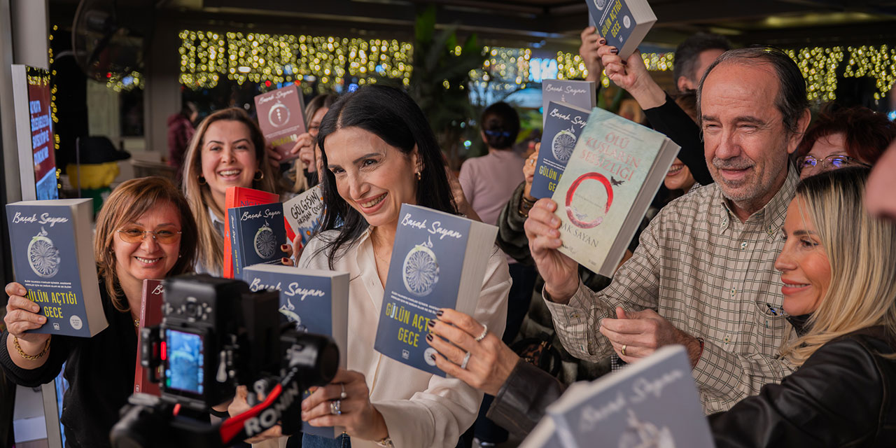 Başak Sayan… YENİ KİTABINI TANITTI, SONRAKİNİN DE MÜJDESİNİ VERDİ