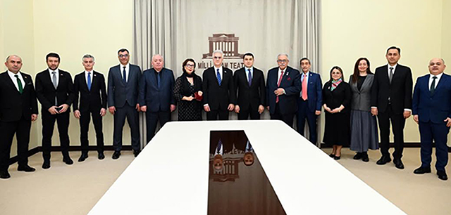 İBB Şehir Tiyatroları... AZERBAYCAN BULUŞMASI!