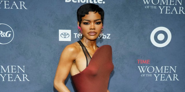 Teyana Taylor... "YILIN KADINI" OLDU!..