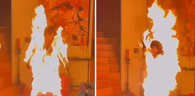 Katy Perry... KLİP ÇEKİMİNDE FACİADAN DÖNDÜ!