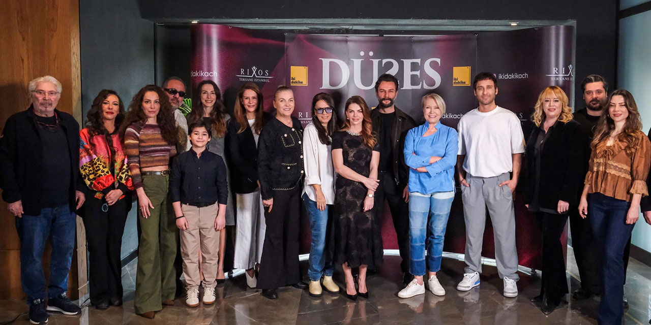 Düşes… MOBİL EKRANDA VE DİKEY DEV KADRO!