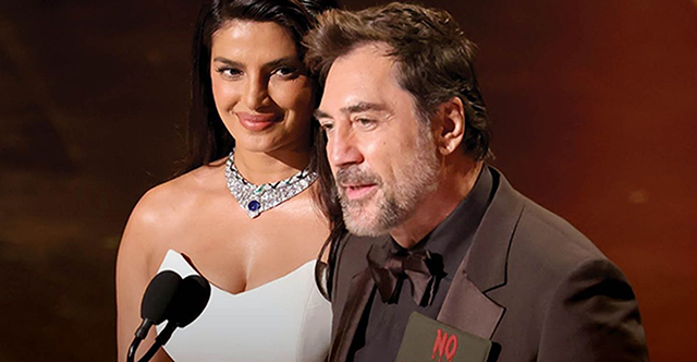 Javier Bardem... OSCAR TÖRENİNDE "ÖZGÜR FİLİSTİN" MESAJI!