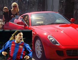 Özel haber.../Arjantin'li Lopez'in karısı Wanna Nara...ÇIPLAK POZLARLA FERRARİ ALDI!....