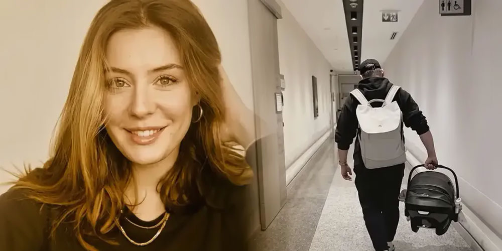 Ege Kökenli... 5 AY ÖNCE BEBEĞİNİ KAYBETMİŞTİ; ANNE OLDU!