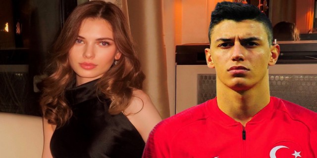 Berke Özer... MİLLİ KALECİ GÖNLÜNÜ FRANSIZ MODELE KAPTIRDI!..