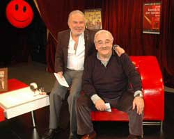 Abdullah Şahin-Levent Kırca... İKİ USTA TANGO YAPARSA!