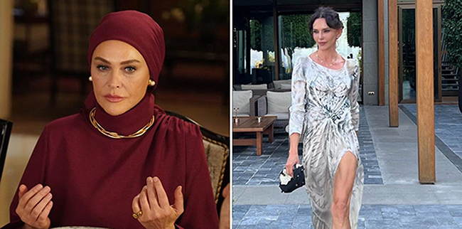 Hülya Avşar... DİZİSİNİ BERBAT BULAN HANDE ATAİZİ'NE NE CEVAP VERDİ?