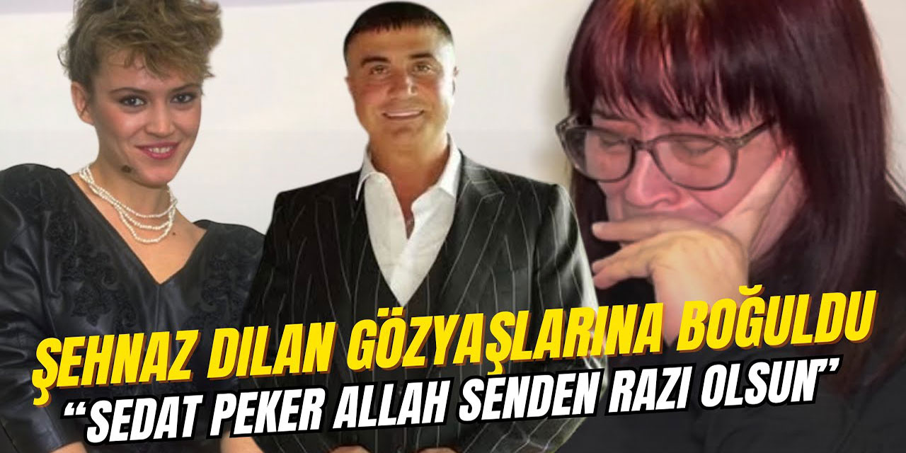 Sedat Peker…ESKİ YEŞİLÇAM YILDIZINA UMUT OLDU!