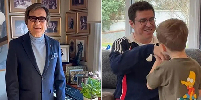 ÜNLÜLERDEN BAYRAM PAYLAŞIMLARI