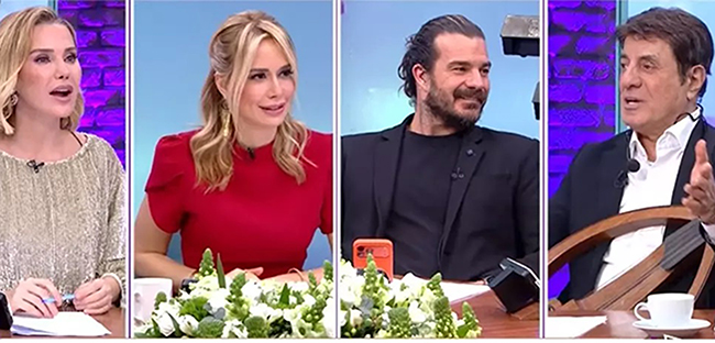 Coşkun Sabah... YATAK ODASI MUHABBETİ; 'HERKESİN YÜZÜ KIZARDI'