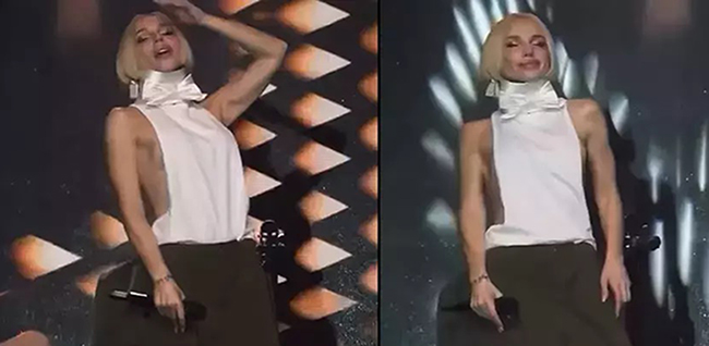 Gülşen... BAYRAM KOSTÜMÜ DEVRİM YARATTI!