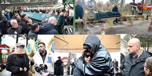 Erol Köse... SON YOLCULUĞUNA UĞURLANDI!