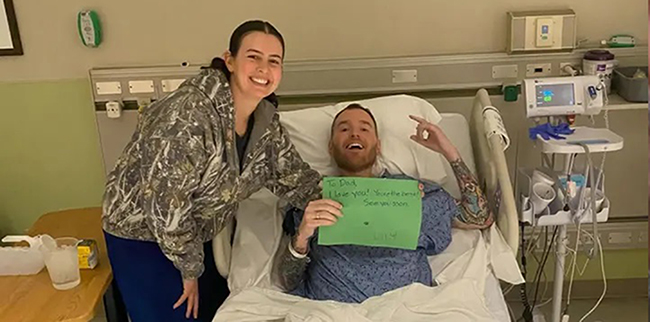 Chad Gilbert... DÜNYACA ÜNLÜ GİTARİST BEYİN AMELİYATI OLDU, YENİDEN HAYATA TUTUNDU!