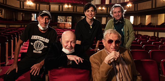 Haldun Dormen... HAYATINI ANLATAN “YAPARSIN ŞEKERİM”, 27 MART DÜNYA TİYATRO GÜNÜ’NDE SİNEMALARDA!