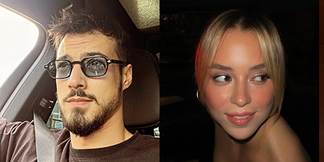 Mert Yazıcıoğlu - Zeynep Artukmaç... 'BAYRAMDA BİRLİKTE TATİL YAPTIK, HER ŞEY YOLUNDA!'