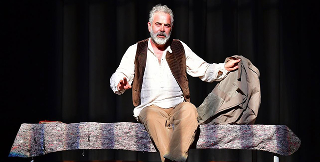 Yurdaer Okur... DÜNYA TİYATROLAR GÜNÜ'NDE NAZIM HİKMET OYUNU!