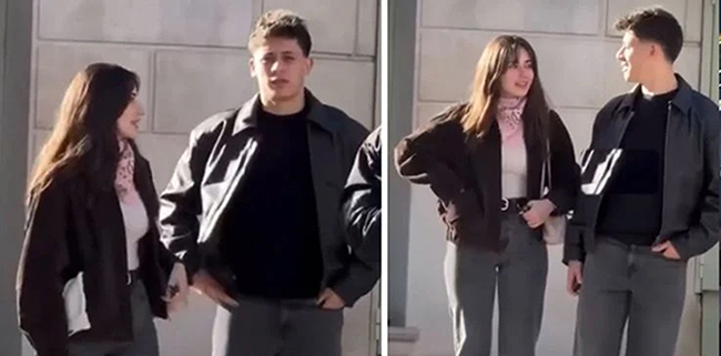 Arda Güler - Duru Nayman... GENÇ AŞIKLAR KAMERALARI GÖRÜNCE PANİKLEDİLER!