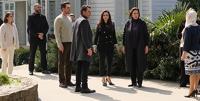 Kıskanmak... İKİ AİLE KARŞI KARŞIYA GELİR!