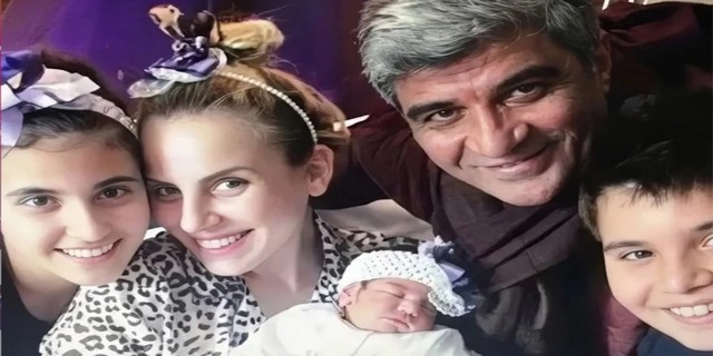 İbrahim Erkal... MİNİK KIZI ELİF 9 YAŞINA BASTI!