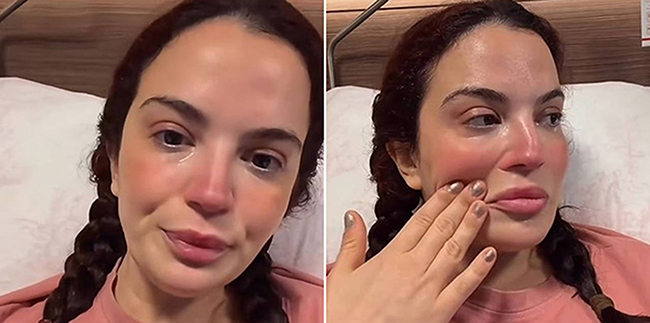 Aslı Bekiroğlu... DOKTOR HATASI YÜZÜNDEN YAŞADIKLARINI AĞLAYARAK ANLATTI!