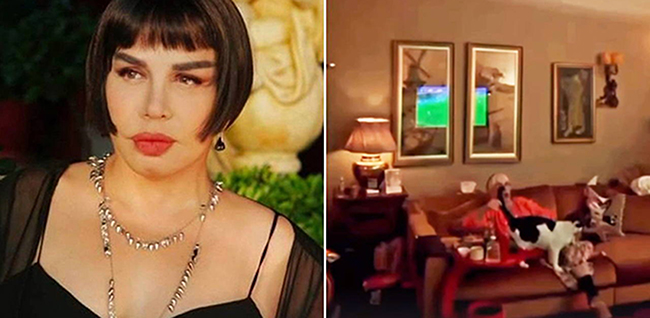 Sezen Aksu... MİLLİ MAÇ HEYECANI!