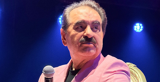 İbrahim Tatlıses... KAZAKİSTAN SAHNESİNDE HÜLYA AVŞAR’LA SÜRPRİZ DÜET!