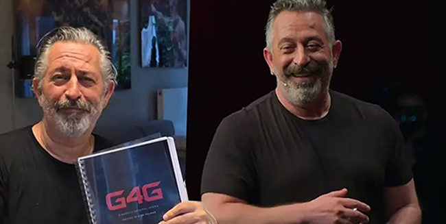 Cem Yılmaz... “GORA 4 GORA”YA İKİ YENİ OYUNCU DAHA!