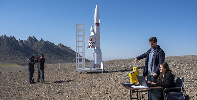 Gönül Dağı... ROKET UÇUŞU SIRASINDA NELER OLACAK?