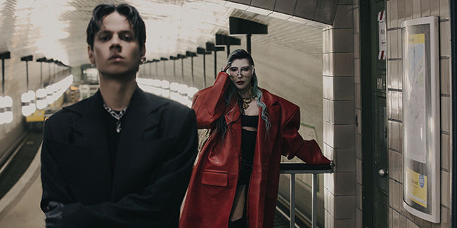 Hande Yener - Madrigal... EGO’YA BERLİN’DE FİLM TADINDA KLİP!