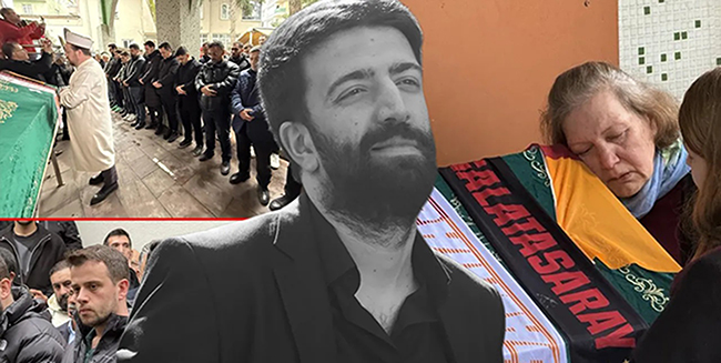 Ramazan Tetik... SON YOLCULUĞUNA GÖZYAŞLARIYLA UĞURLANDI!