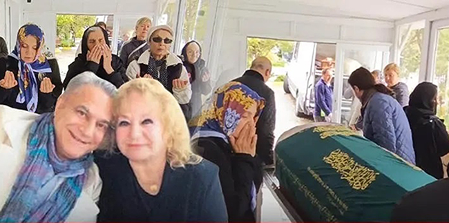 Mehmet Ali Erbil... ANNESİNİ SON YOLCULUĞUNA UĞURLAMADI!