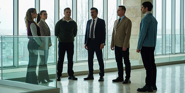 Teşkilat... EKİP BÜYÜK BİR TEHLİKEYLE KARŞI KARŞIYA!