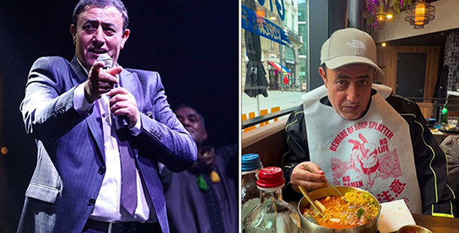 Mahmut Tuncer... KORE YEMEKLERİ İLE İMTİHANI!