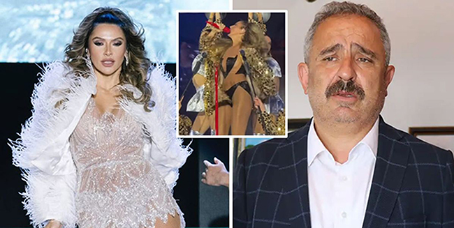 Hadise... ’KADIN BEDENİ ÜZERİNDEN ELİNİZİ DE DİLİNİZİ DE ÇEKİN!’