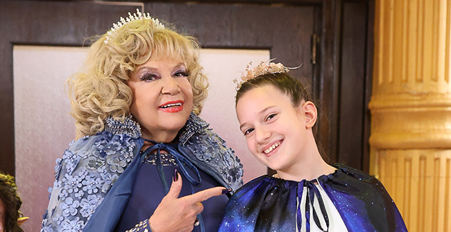 Nevra Serezli... TORUNUYLA İLK KEZ KAMERA KARŞISINDA; ’EN GURULU SET GÜNÜMDÜ’