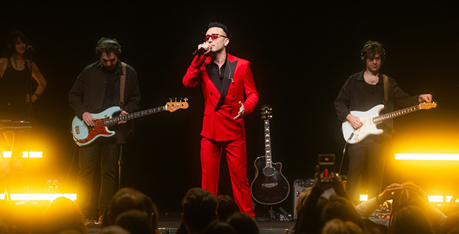 Mabel Matiz... İSTANBULDA ÜST ÜSTE İKİ KONSER!