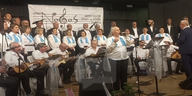 Didim Nefes Kül­tür ve Sanat Der­ne­ği... EGE'DE TÜRK HALK MÜZİĞİ RÜZGARI!..