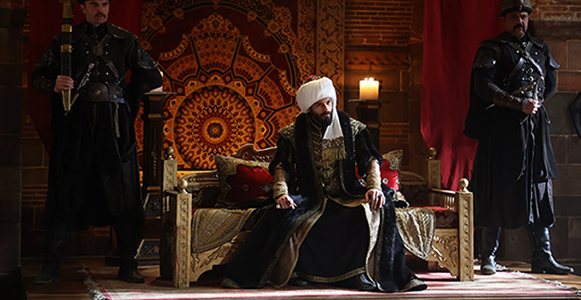 Mehmed: Fetihler Sultanı... ’BANA İHANET ETMEYECEKTİN KARDEŞİM!’