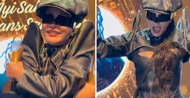 Hande Yener... ÖDÜLÜ ALDI, NAZARA GELDİ!