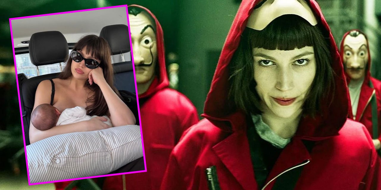 La Casa de Papel... "TOKYO" ANNE OLDU!